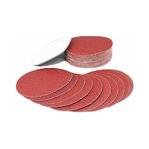 180 Mm 600 Kum Yuvarlak Cırtlı Zımpara 10 Adet