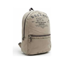 Old Cotton Cargo Zermat Bag Sırt Çantası Krem