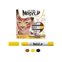 Mey İthalat Mask Up Yüz Boyası 3 Renk Animals