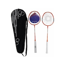 Voltrike Avs Bst-700 Badminton Raket Set Turuncu