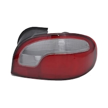 Accent 98 99 Stop Lambası Sağ Duysuz : Kırmızı Beyaz Oem No:9240222310