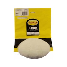 Farecla Beyaz Pasta Keçesi 200mm  Gml801