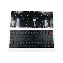 Lenovo İdeapad 110-14, 110 -14ast Notebook Klavyesi - Siyah - Tr