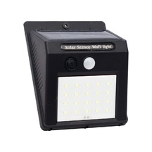 Chermik Sm-8006 Solar Sensörlü Duvar Tipi 20 Ledli Led Aplik