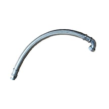 İrka Dirsekli Fleks Hortum Pas. Çelik - 1'' - 150 Cm