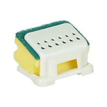 Vantuzlu Sünger Askısı Sponge Hanger, 9x7x6 Cm Diğer