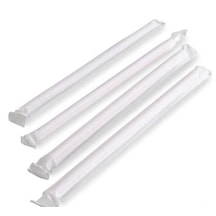Şeylişeyler - Kağıt Sargılı Pipet 19 Cm 200'lü 1 Paket