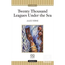 Twenty Thousand Leagues Under the Sea - Jules Verne - 1001 Çiçek