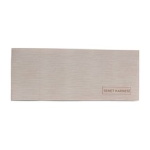 Dilman Senet Karnesi 50 Yaprak Defter Bej Renk 21x10 Cm Ölçülerle Kullanıma Uygun