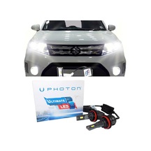Suzuki Vitara Led Xenon Sis Farı Ampulü H11 Ultimate 9500 Lumens Yeni Seri Beyaz 2015-2021