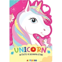 Unicorn / Aktivite Ve Boyama Kitabı Serisi