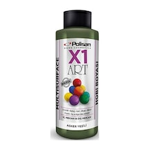 Polisan X1 Art Multisurface Hobi Boyası Asker Yeşili 120 ml