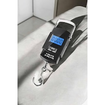 Muratech Ağırlık Ölçer 50 Kg El Terazisi El Kantarı Pilli Led Ekran Çok Renkli