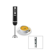 Sinbo Çubuk Blender - Çelik Uçlu - 2 Kademe Hız Ayarı Çok Renkli