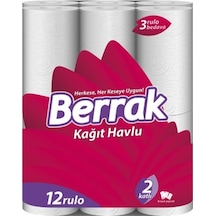 Berrak Rulo Kağıt Havlu 12'li