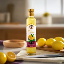 Meşe Fıçı Limon Sirkesi 500 Ml C Vitamini Probiyotik Doğal Farmante