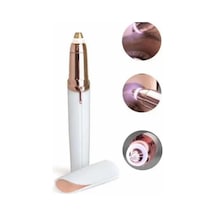 Kaş - 118 - Bıyık Epilasyon Aleti İnce Uçlu Yüz Için Tüy - Aconcept - Alıcı Pilli