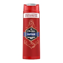 Old Spice Captain Erkekler İçin Duş Jeli Ve Şampuan 400 Ml Acai Üzümü