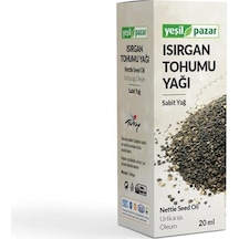 Yeşil Pazar Isırgan Tohumu Yağı 20 ML