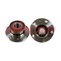 Arka Teker Poryası Rulmanlı Polo 1.4i 16v 01-12 Abs Li 5 Bijon 6q0598611-0n05-0427