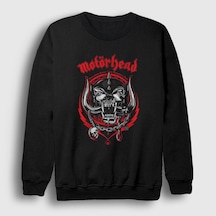 Presmono Unisex Louder Motörhead Sweatshirt