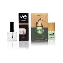 Kalyon Sararmayı Önleyici Cila + Kalyon Tırnak Gece Maskesi 11 ML