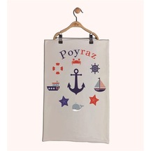 Pia Baby Gl 1936-09 Isme Özel Bebek Battaniyesi Çok Renkli