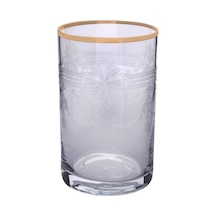 Decorium Kahve Yanı Su Bardağı 6lı Tumbler Elit 01 Altın