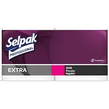 Selpak Professional Extra Peçete 200'lü 30 x 30 CM