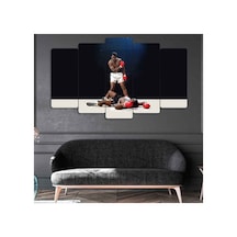 Muhammed Ali 5 Parçalı Tablo Görsel - 702504454 Görsel