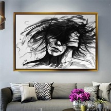 Altın Çerçeveli Tablo K1520