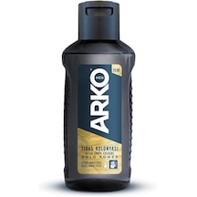 Arko Men Tıraş Kolonyası Gold Power Egzotik Amber Etkili 255 Ml