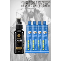 Premium Uzun Deneyim Sprey Ve Krem 5'li Set