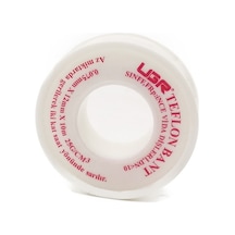 Ugr Teflon Bant 12 mm x 10 Metre (Bir KOLI:200 Adet)