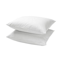 Ikea Dvala 2'li Yastık Kılıfı 50 X 60 Cm Beyaz