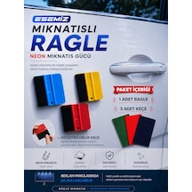 Premium Mıknatıslı Keçeli Ragle-keçesi Değiştirilebilir Yedek Keçeli Ragle