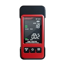 Noyafa Nf-601 Elektromanyetik Radyasyon Ölçüm Dedektörü Emf Metre