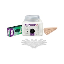 Depi Roll Konserve Ağda Makinesi + Vivet Pudralı Ağda 400 G