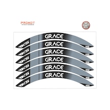 Motosiklet Jant Şeridi Rks Grace Uyumlu 3 Nötr