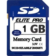 1 Gb Sd Hafıza Kartı Elite Pro