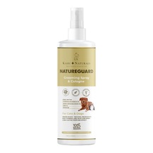 Kahu Naturals Natureguard Kolay Tarama, Tüy Bakımı, Organik Parfüm Etkili Vücut Spreyi, Pire, Kene, Sinek Karşıt