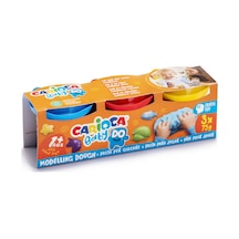 Bebek Oyun Hamuru 3 Renk X 75 Gr 1+ Yaş
