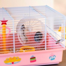 Ferplast Criceti 9 Hamster Kafesi Prenses Temalı, Princess