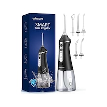Su Diş Flosser, 10oz Su Tankı İle Taşınabilir Oral Irrigator, 7x Derin Temizleme, 5 Nozul Seçenekleri, Ipx7 Su Geç