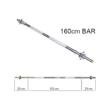 Pozitif 160 cm Krom Uzun Bar (Ağırlık - Halter - Dambıl Barı)