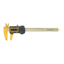 Asimeto 0-150mmx0.1 Karbon Fiber Dijital Kumpas As-310060