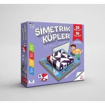 Simetrik Küpler Görsel Beceri Küpleri Simetriyi Keşfet