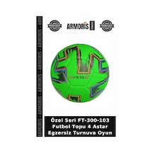Özel Seri Ft-300-103 Futbol Topu 4 Astar Egzersiz Turnuva Oyun Çok Renkli