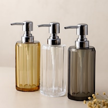 200 Ml Sekizgen Akrilik Mika Sıvı Sabunluk Şeffaf/renkli Çok Renkli