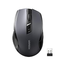 Dizüstü Bilgisayar Kablosuz Fare Ergonomik Sessiz Tıklama Usb Fare, Hassas Takip Bilgisayar Faresi, Gecikmesiz Duyarlı 18 Aylık Pil Ömrü, 4000 Dpı Ayarlanabilir